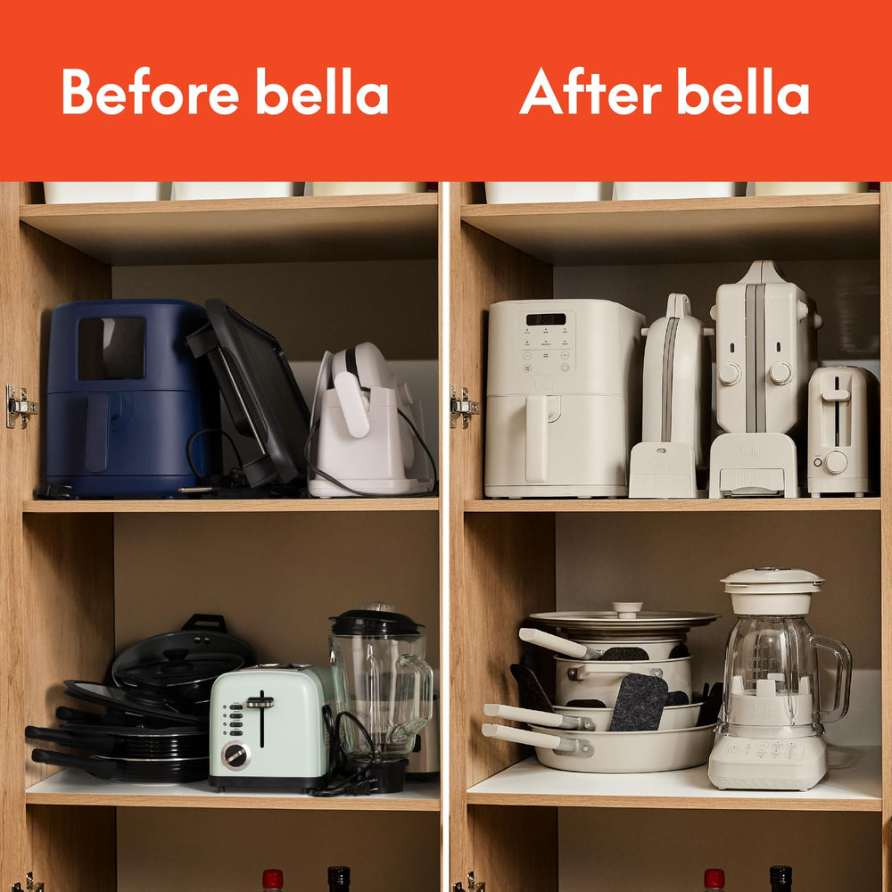 BELLA integrada en cocina moderna combinando estilo y funcionalidad