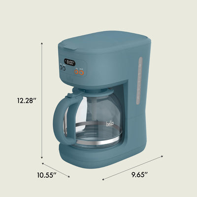 BELLA coffee maker in kitchen lifestyle scene offering reliable morning convenience