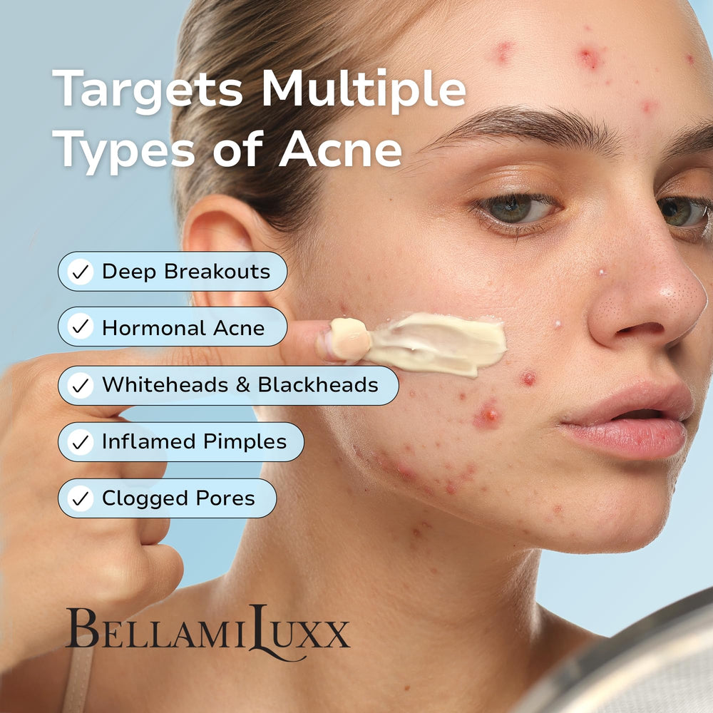 BellamiLuxx aplicación puntual sobre imperfección para tratamiento localizado
