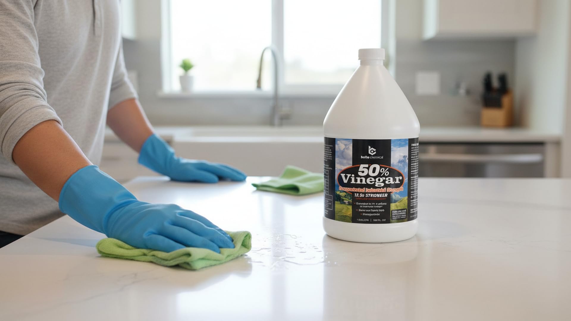 Belle Chemical en taller profesional, solución potente para mantenimiento