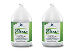 Belle Chemical envase frontal 2 galones mostrando etiqueta y capacidad, alternativa ecoeficiente