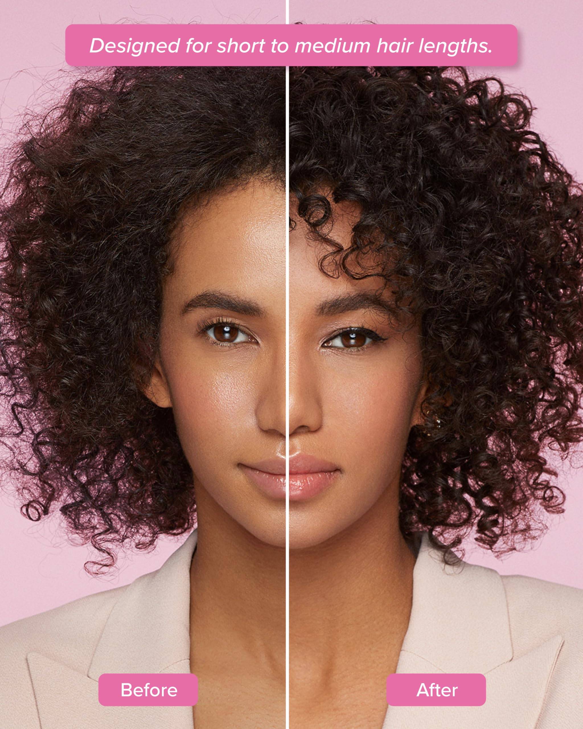 Bellissima Diffon cuenco difusor integrado definiendo rizos con menos frizz