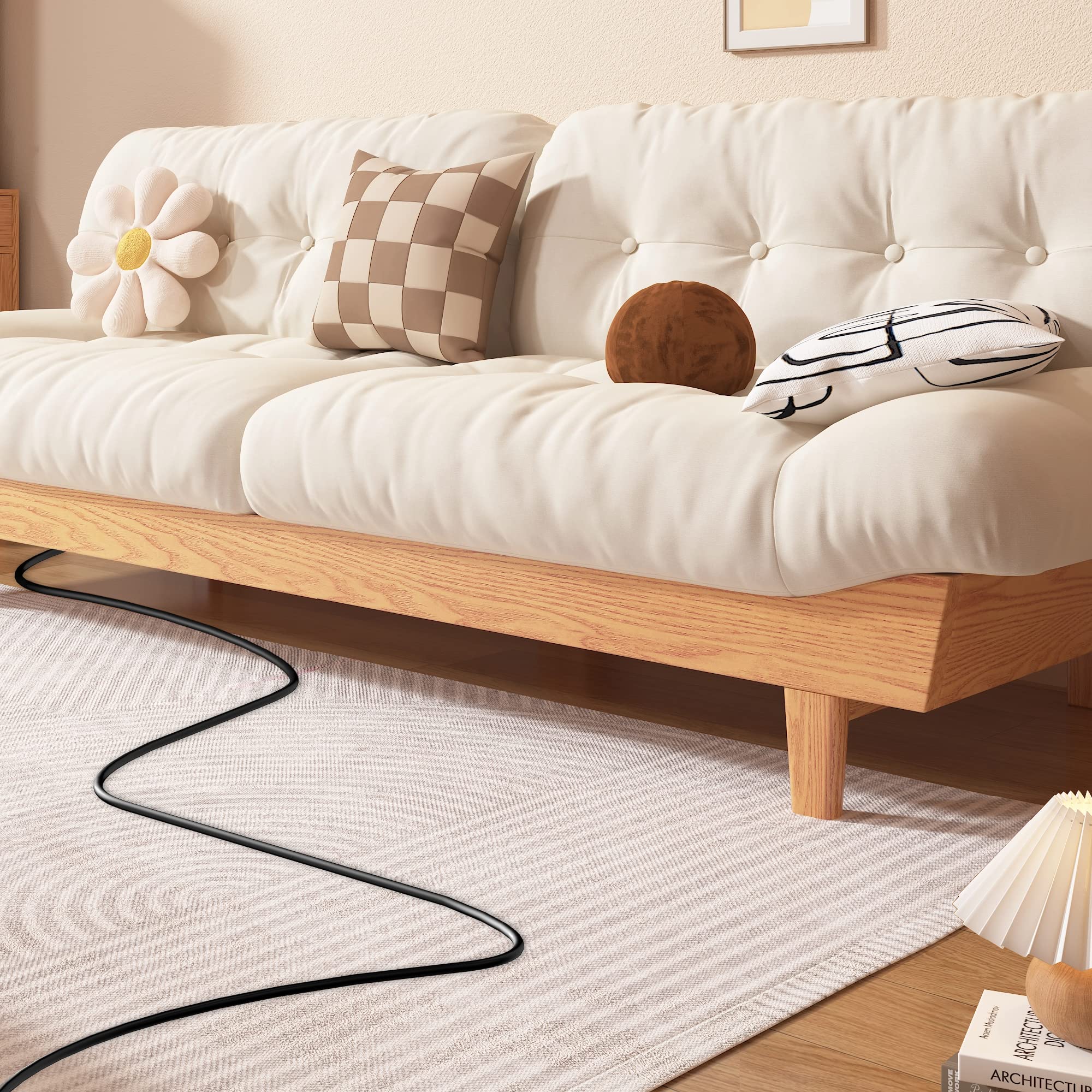 Belllights cable enrollado y almacenado correctamente para prolongar su vida útil