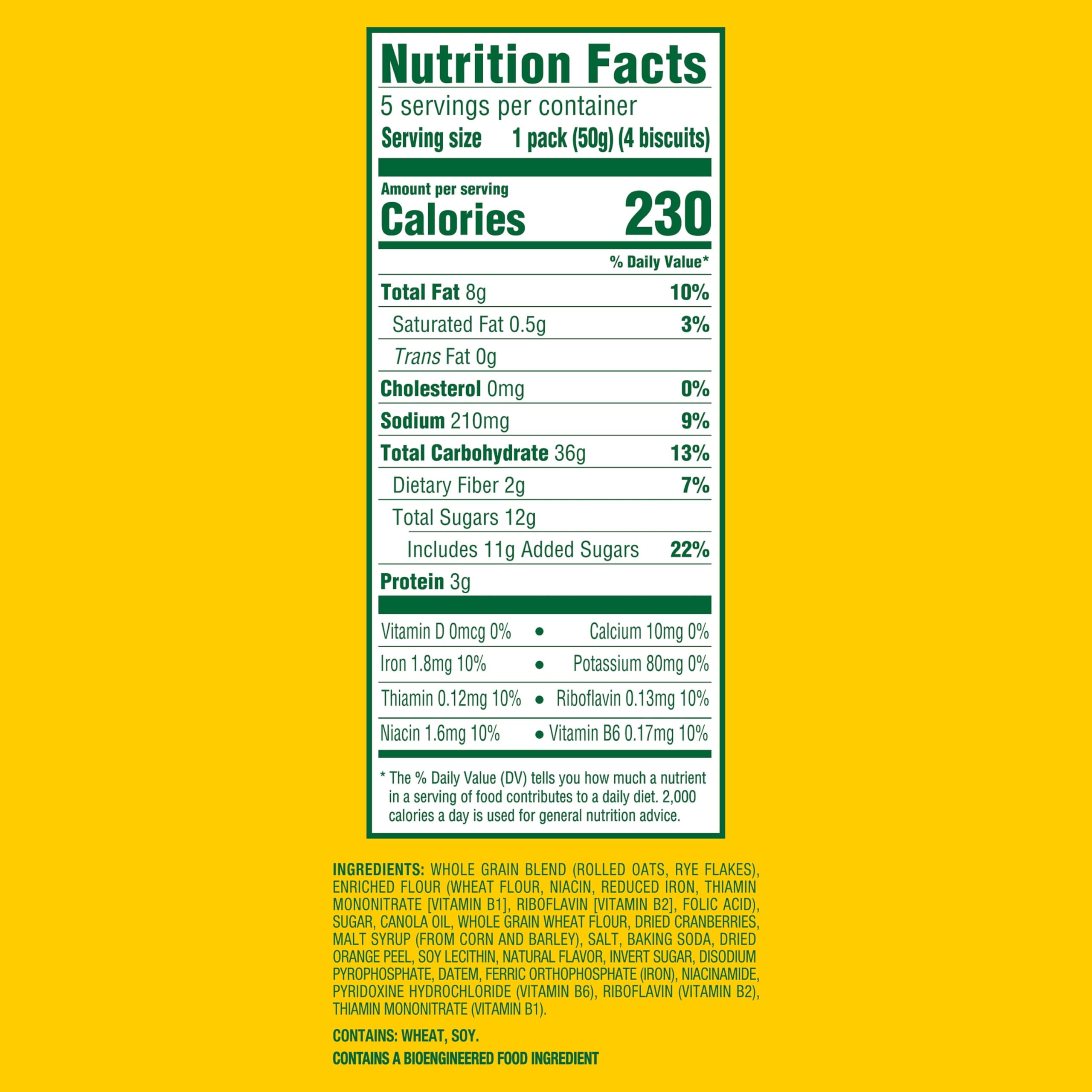 belVita individually wrapped pack ready to grab with portable convenience