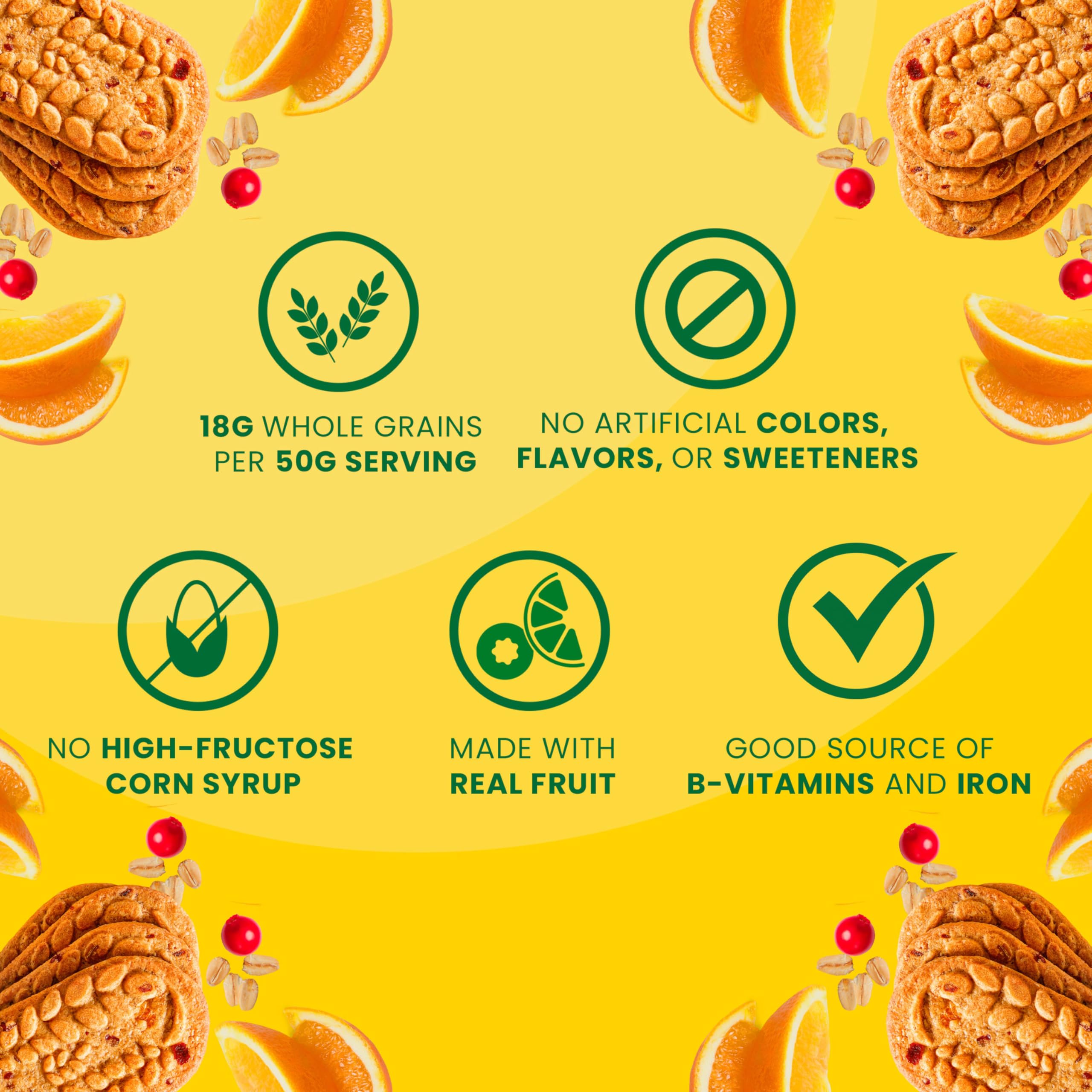 belVita nutrition label and ingredients display for informed choices