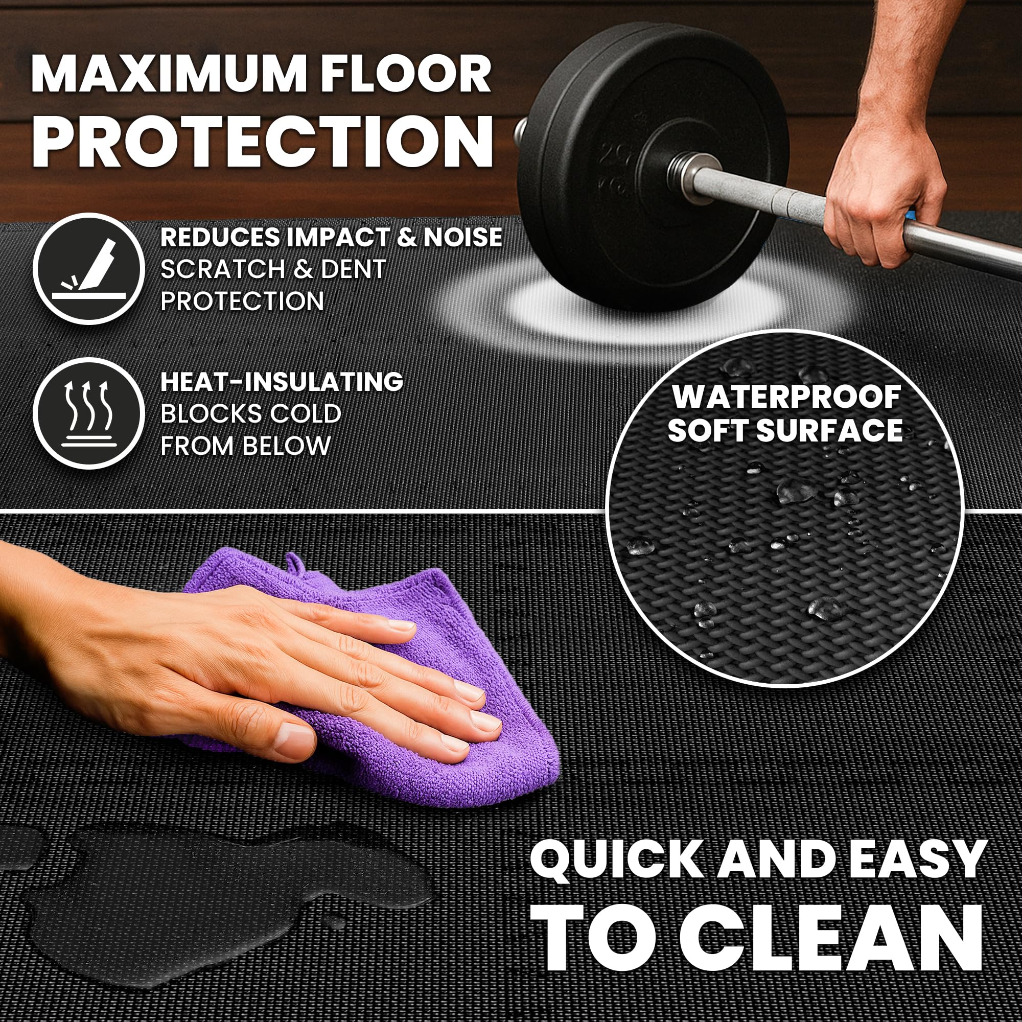 BeMaxx in kids playroom providing cushioned, easy-clean surface