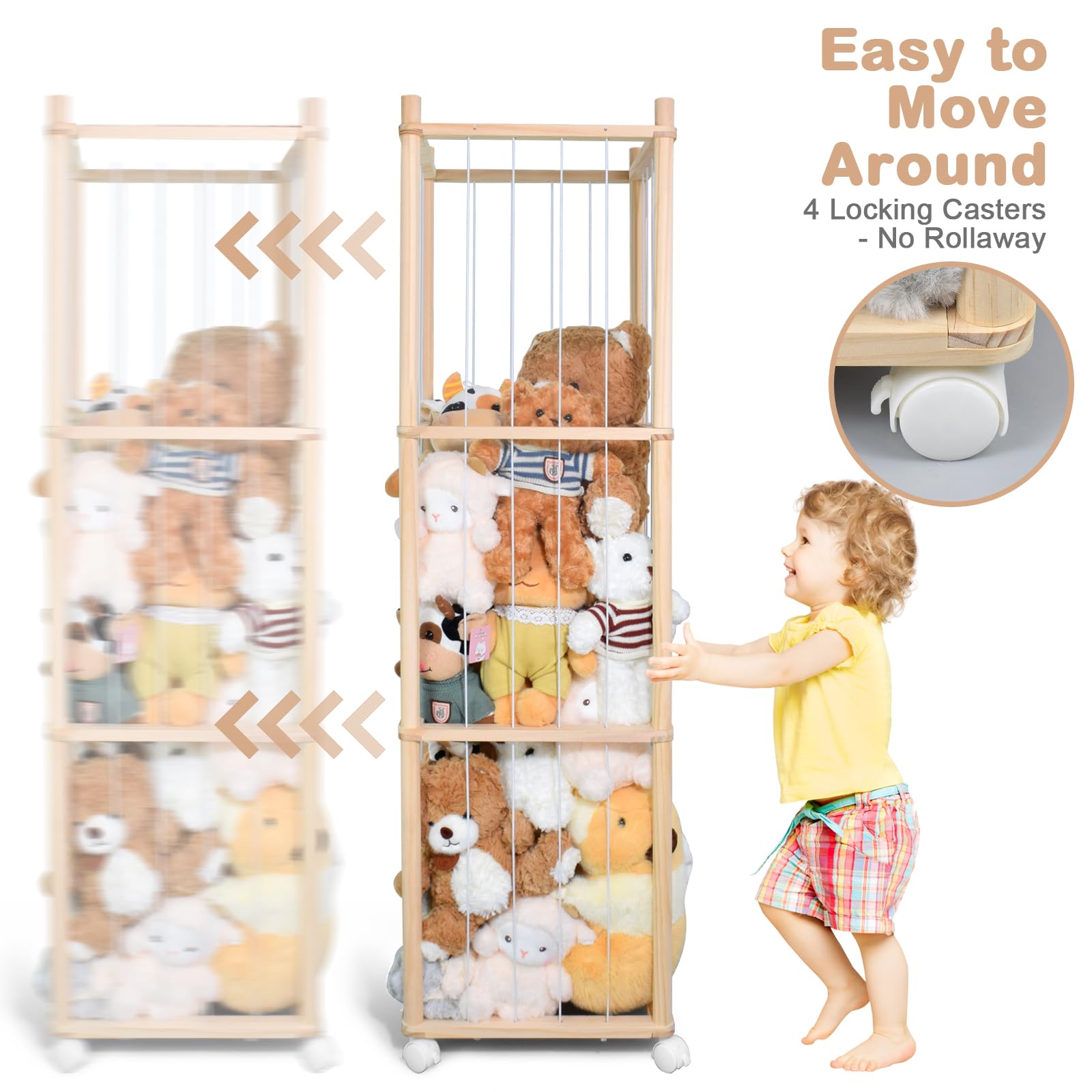BENCHRY ambiente sala de juego con organizador, estética y funcionalidad