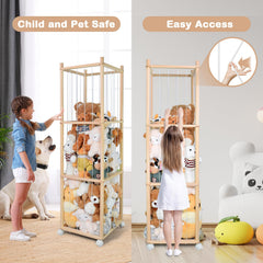 BENCHRY ruedas giratorias 360° para mover el organizador con comodidad