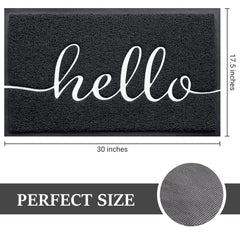 BeneathYourFeet detalle de textura en PVC que atrapa suciedad eficazmente