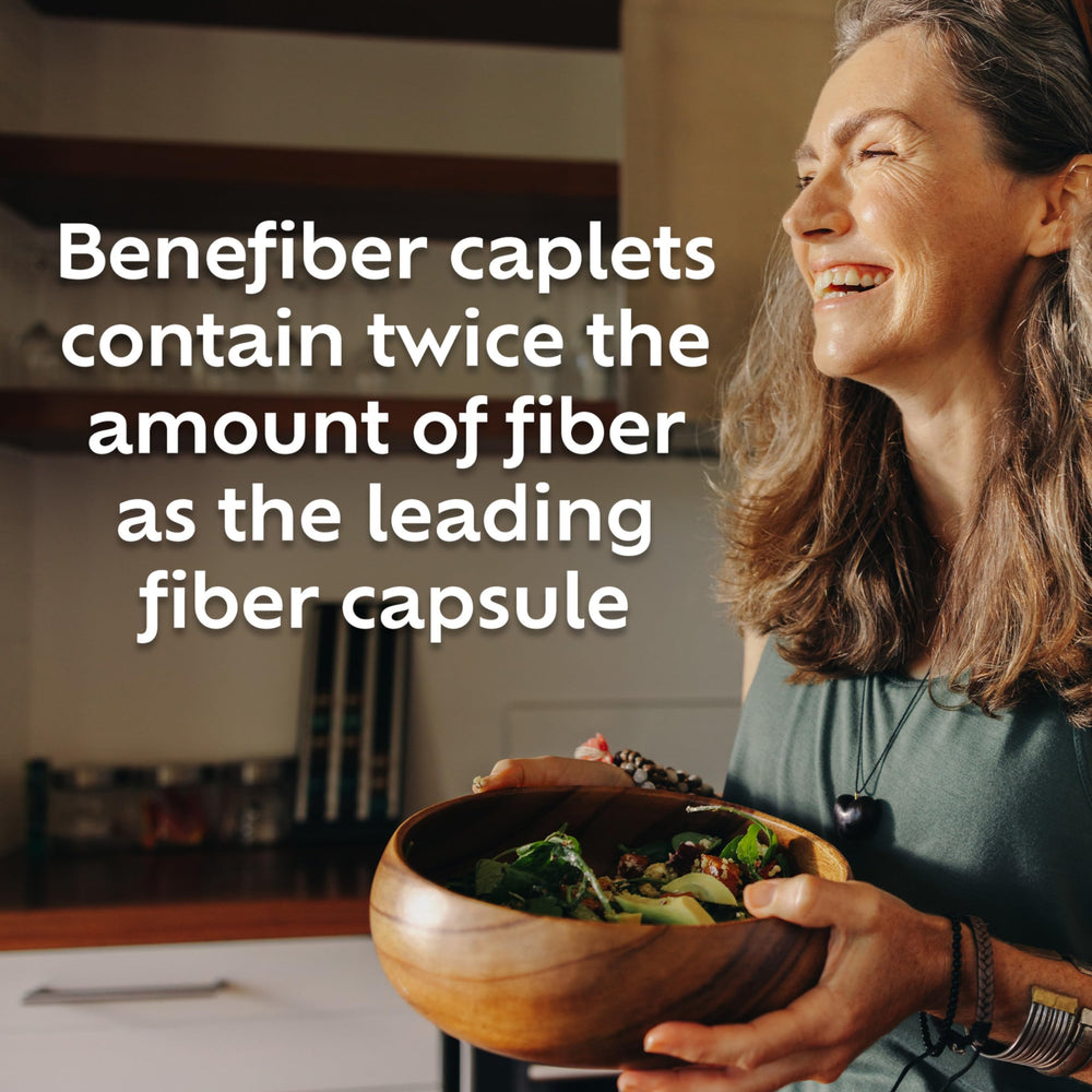 Benefiber etiqueta ingredientes con información sobre dextrina de trigo