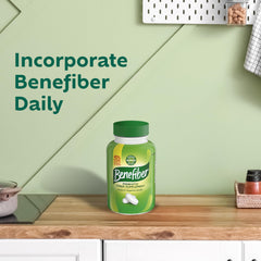 Benefiber textura del ingrediente procesado y pureza del producto