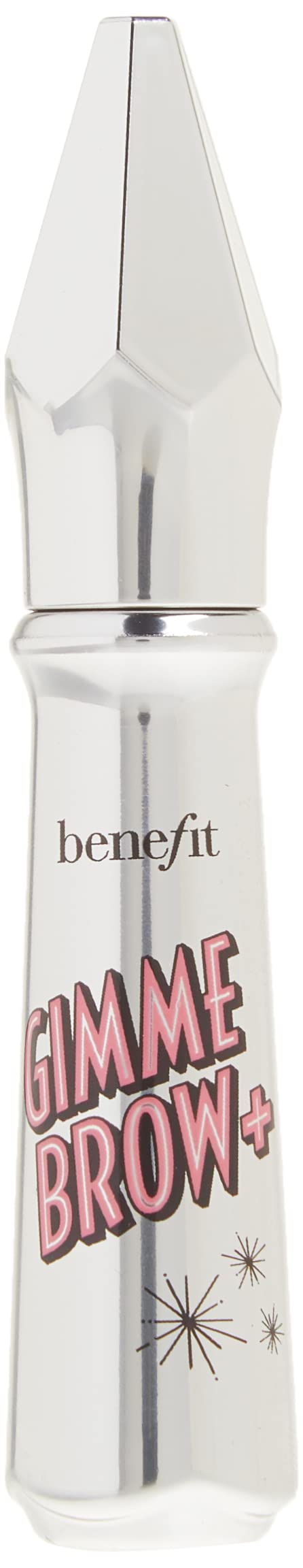 Benefit detalle de textura con microfibras, rellena y aporta volumen
