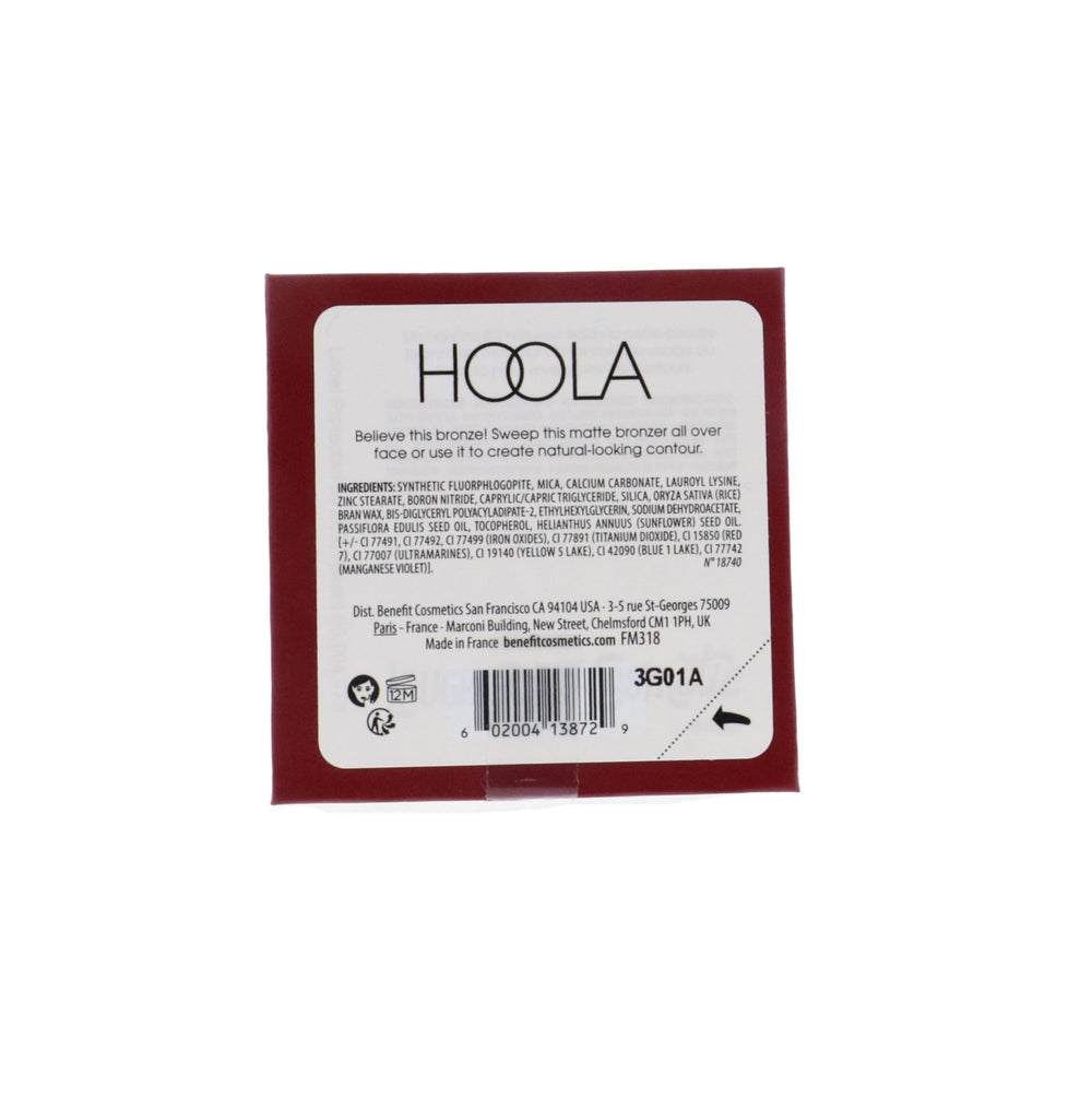 Benefit Hoola primer plano de la textura del polvo para difuminado suave