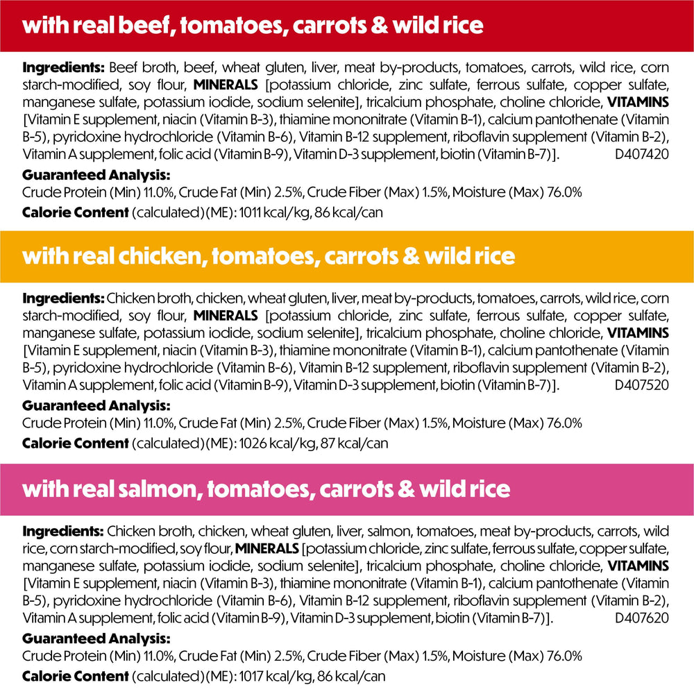 Beneful comida servida en plato para una comida atractiva