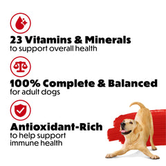 Raw farm-raised beef ingredient image showing high-quality protein