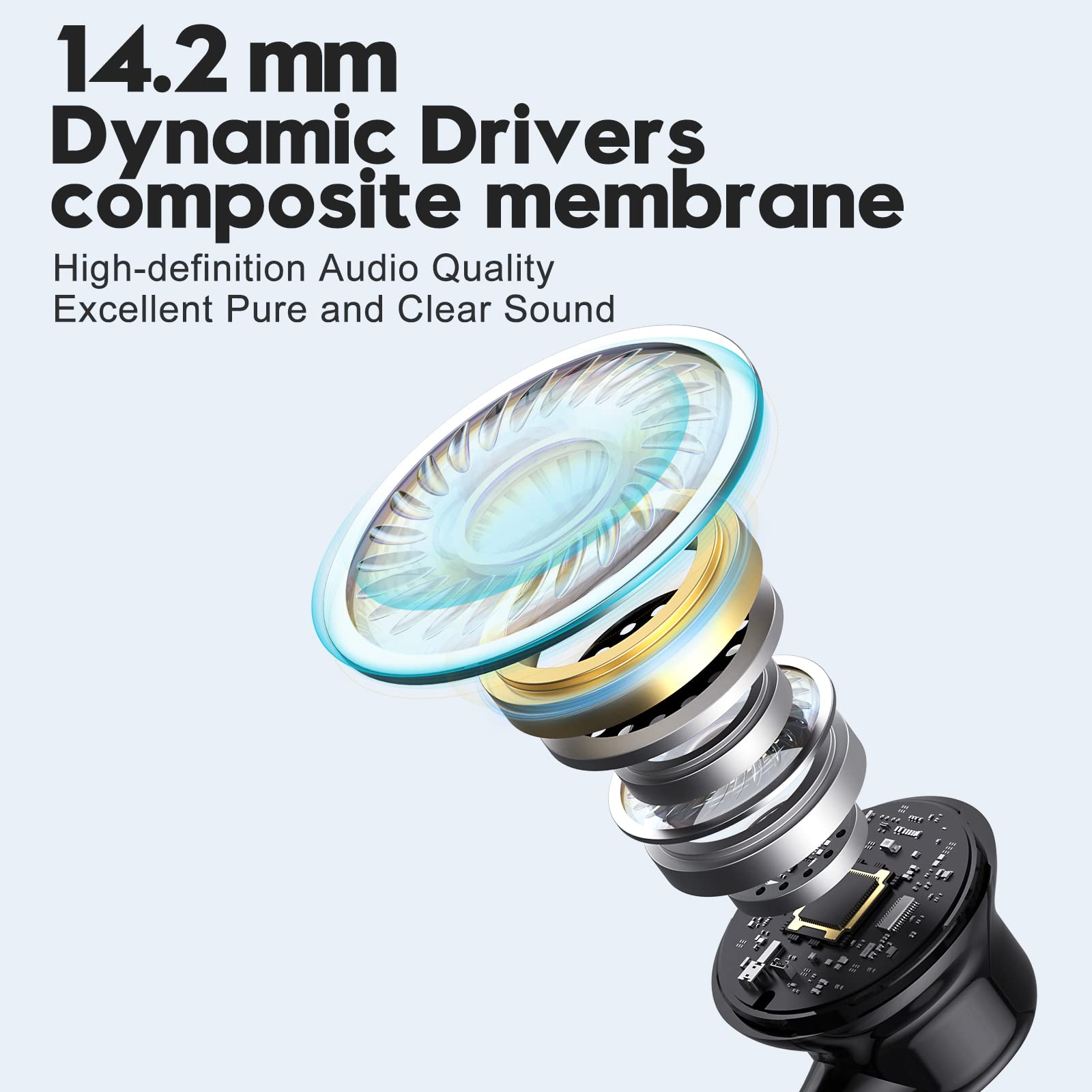 BENEWY primer plano del cable TPE duradero y flexible que resiste enredos