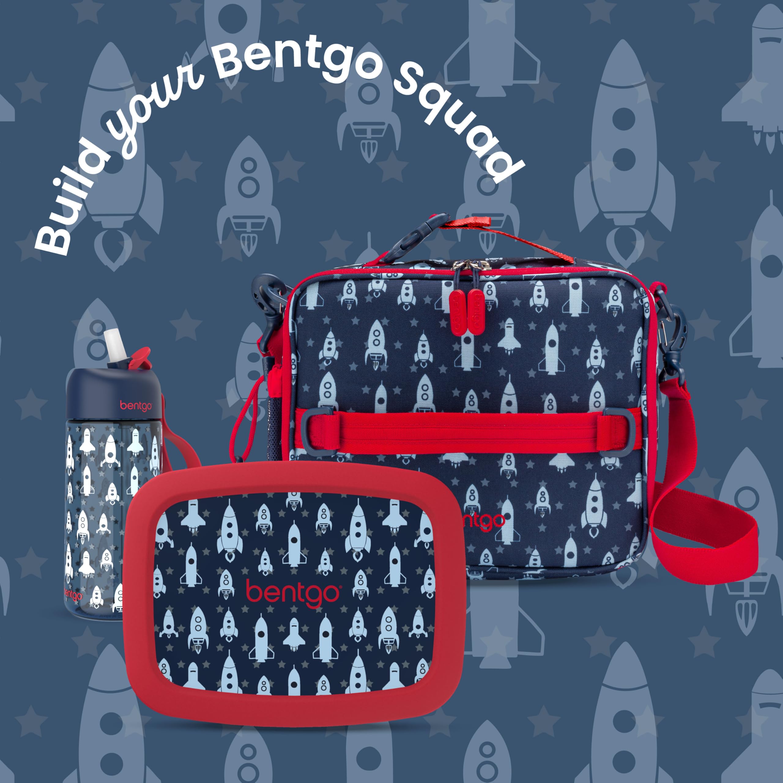 Bentgo bolsa en entorno escolar mostrando practicidad y estilo infantil