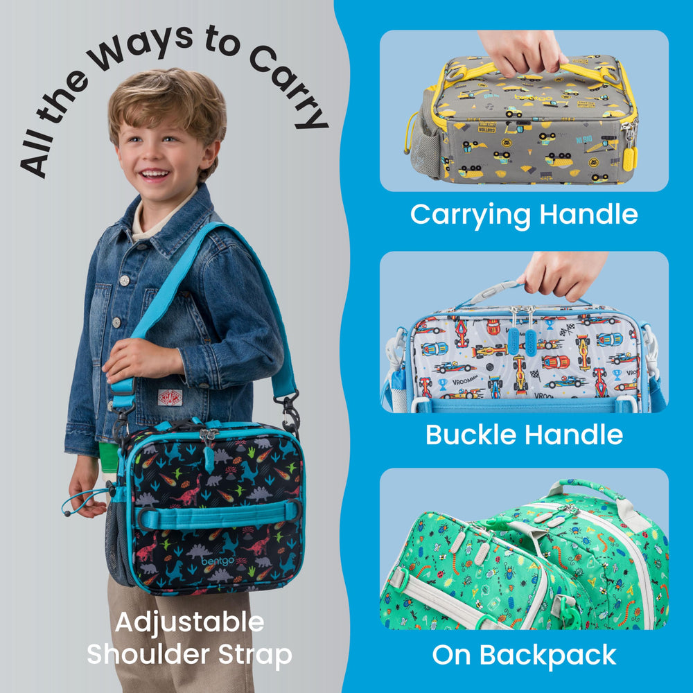 Bentgo bolsillo interior con pack de hielo para conservar comidas