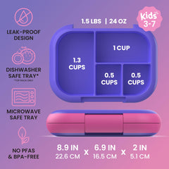 Bentgo close-up of removable ice pack showing integrated cooling benefit