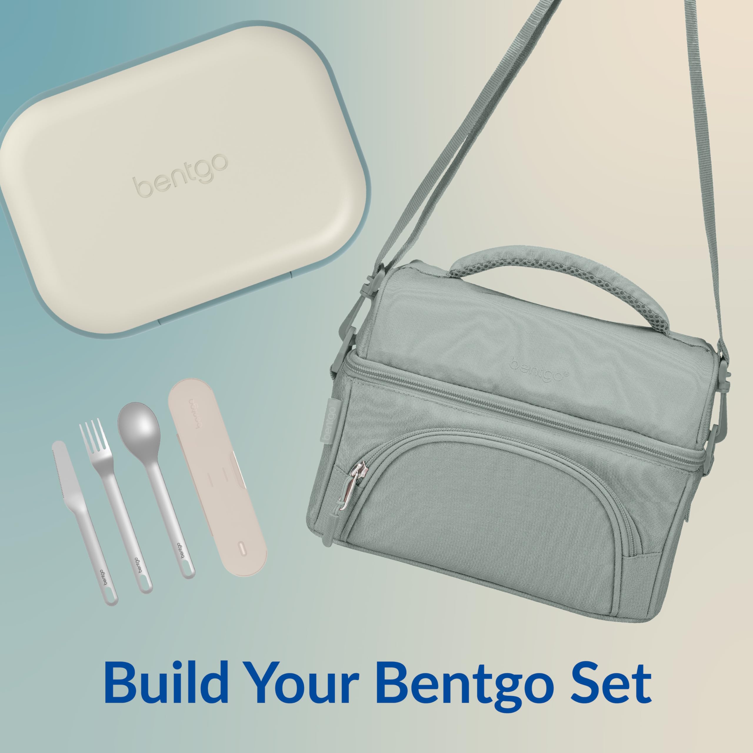 Bentgo divisor removible para cambiar entre 3 y 4 compartimentos