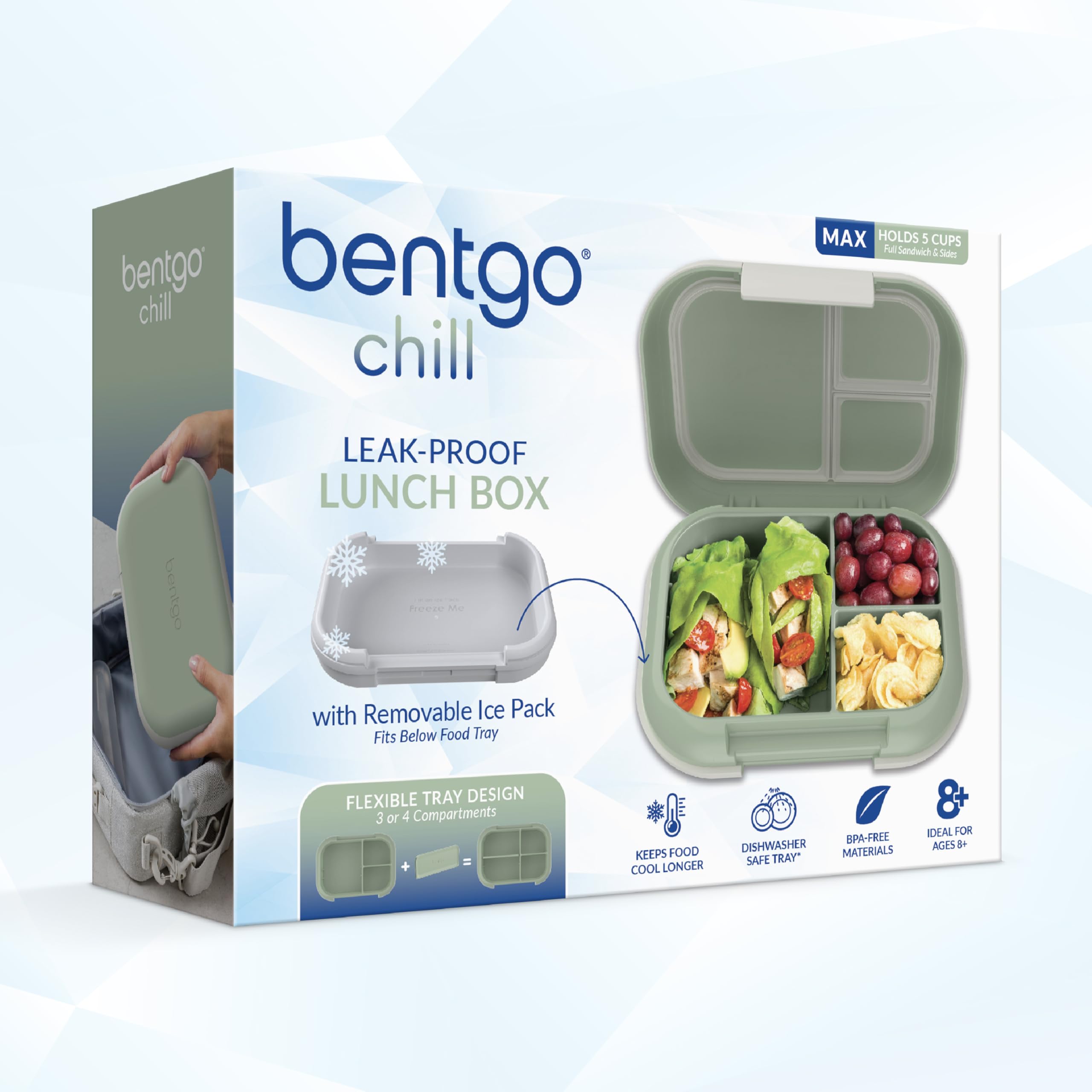 Caja y documentación del Bentgo con garantía de 2 años incluida