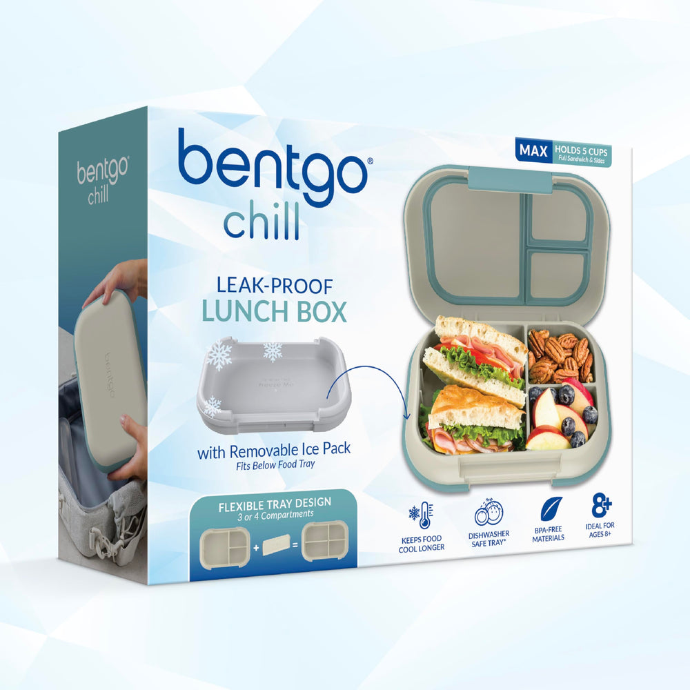 Bentgo fiambrera empacada lista para llevar con accesorios
