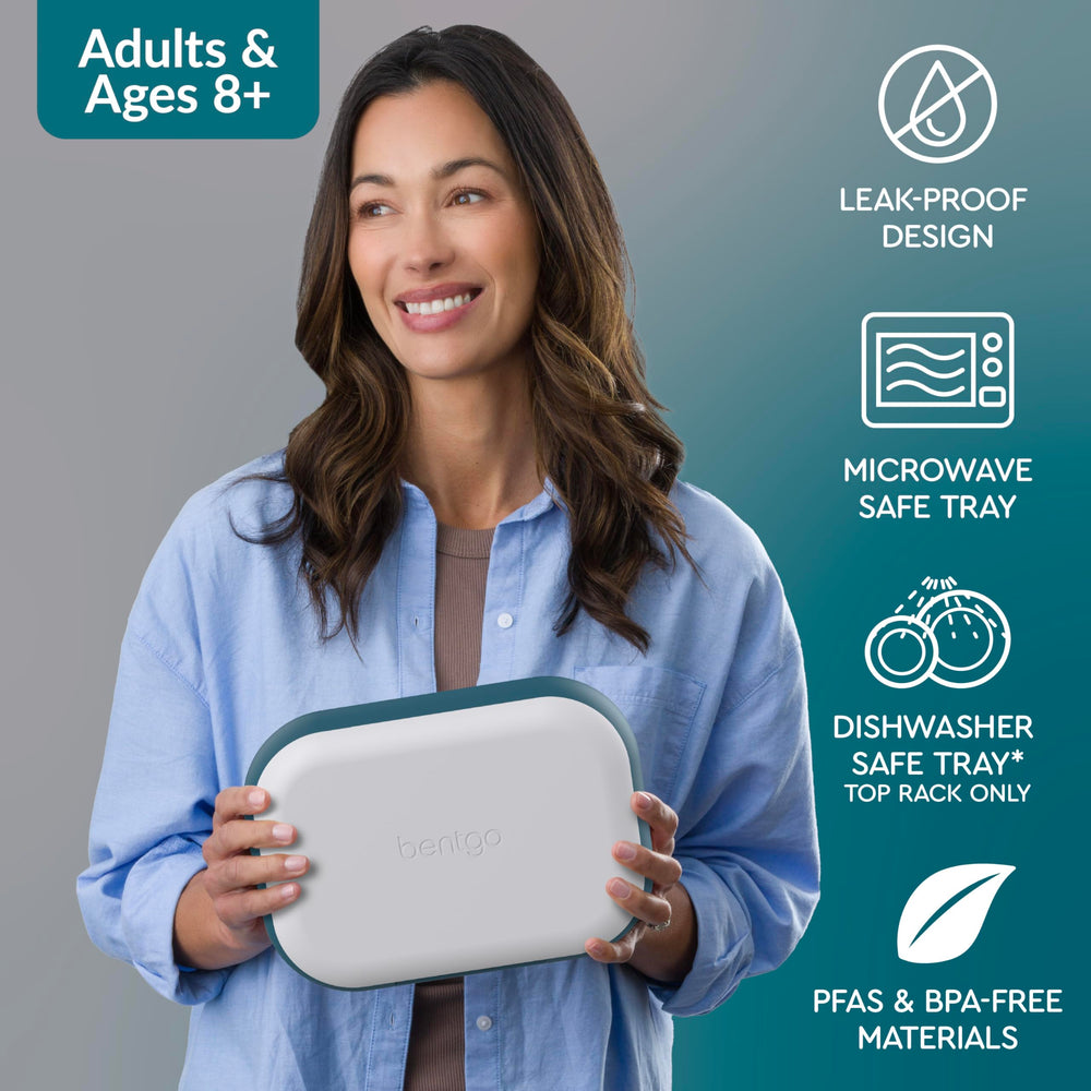 Bentgo Chill Max ice pack under tray benefit: keeps meals chilled for hours