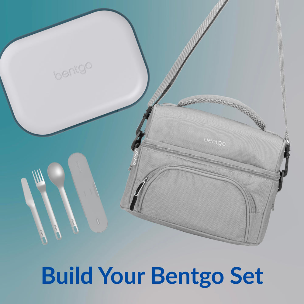 Bentgo Chill Max tucked inside a backpack benefit: convenient for commuting