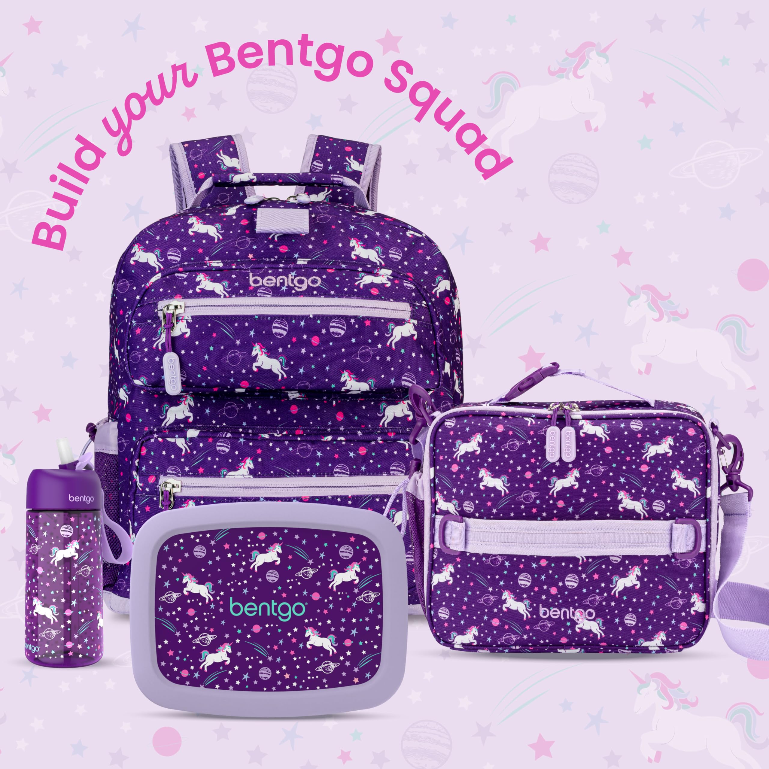 Bentgo comparación de tamaño con lunchbox para visualizar capacidad