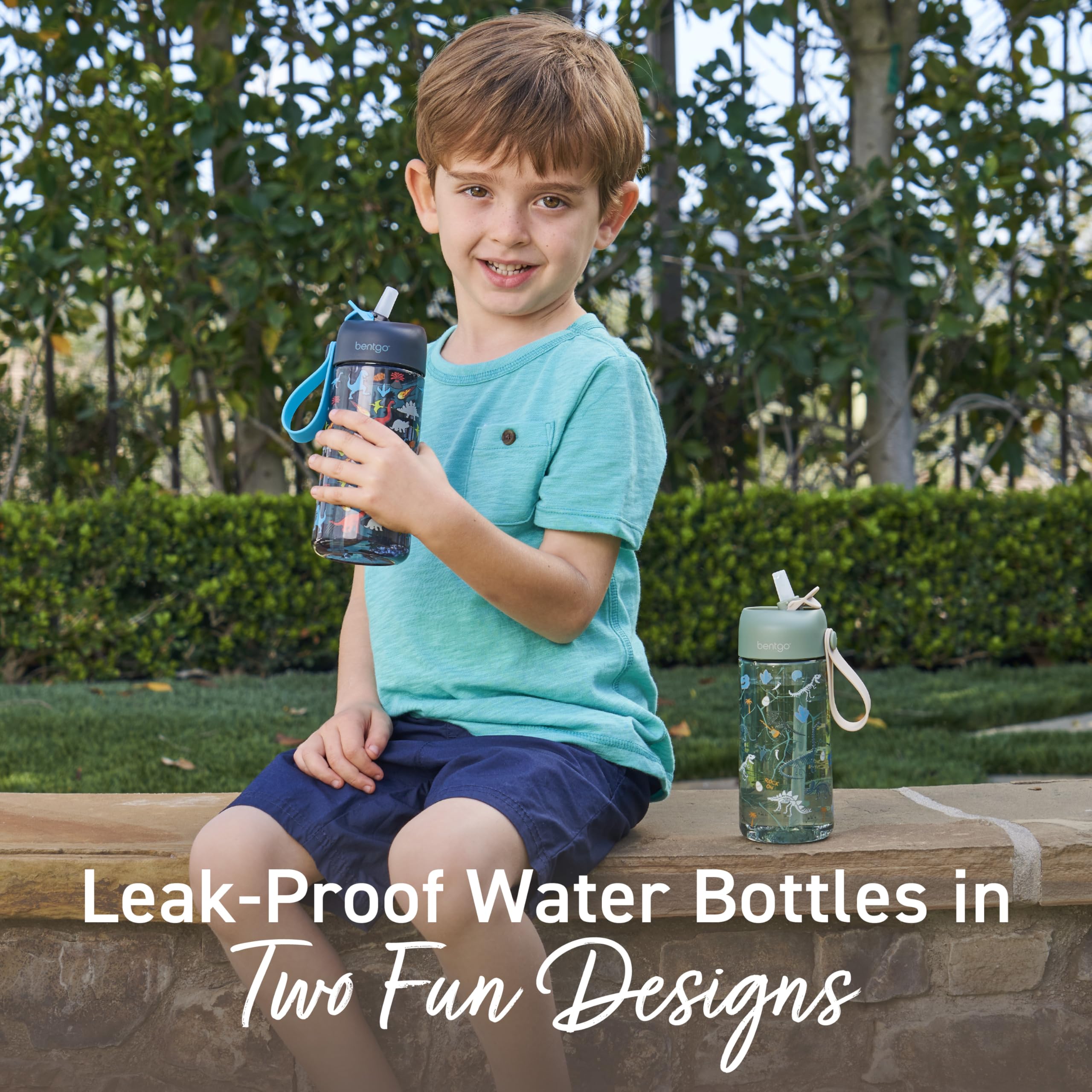 Bentgo detalle de boquilla de silicona bite & sip para sorbos controlados