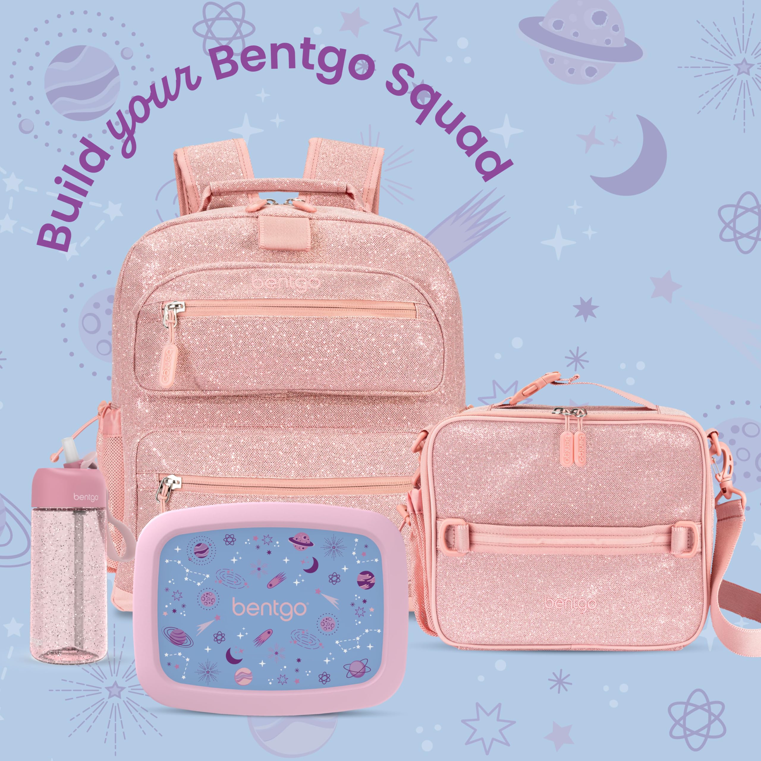 Bentgo bolsa empacada lista para escuela destacando materiales reutilizables