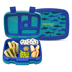 Bentgo vista frontal del empaque con diseño estampado y cierre seguro