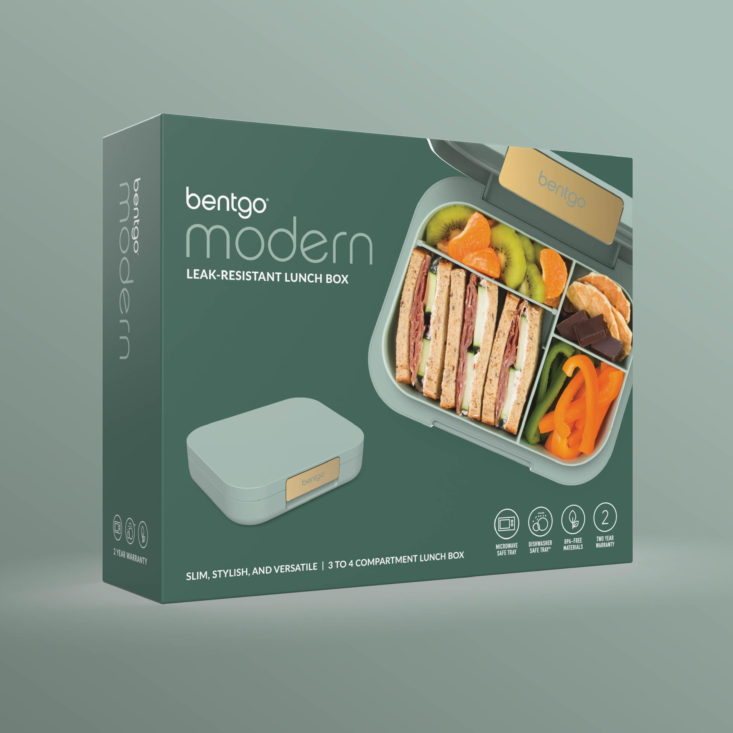 Bentgo lifestyle office lunch scene showing on-the-go convenience and professional look