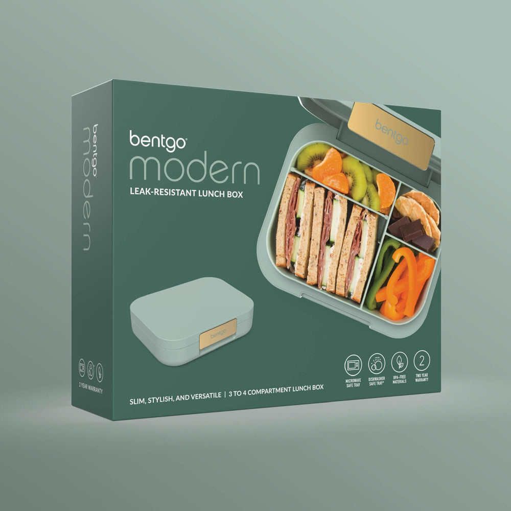 Bentgo lifestyle office lunch scene showing on-the-go convenience and professional look