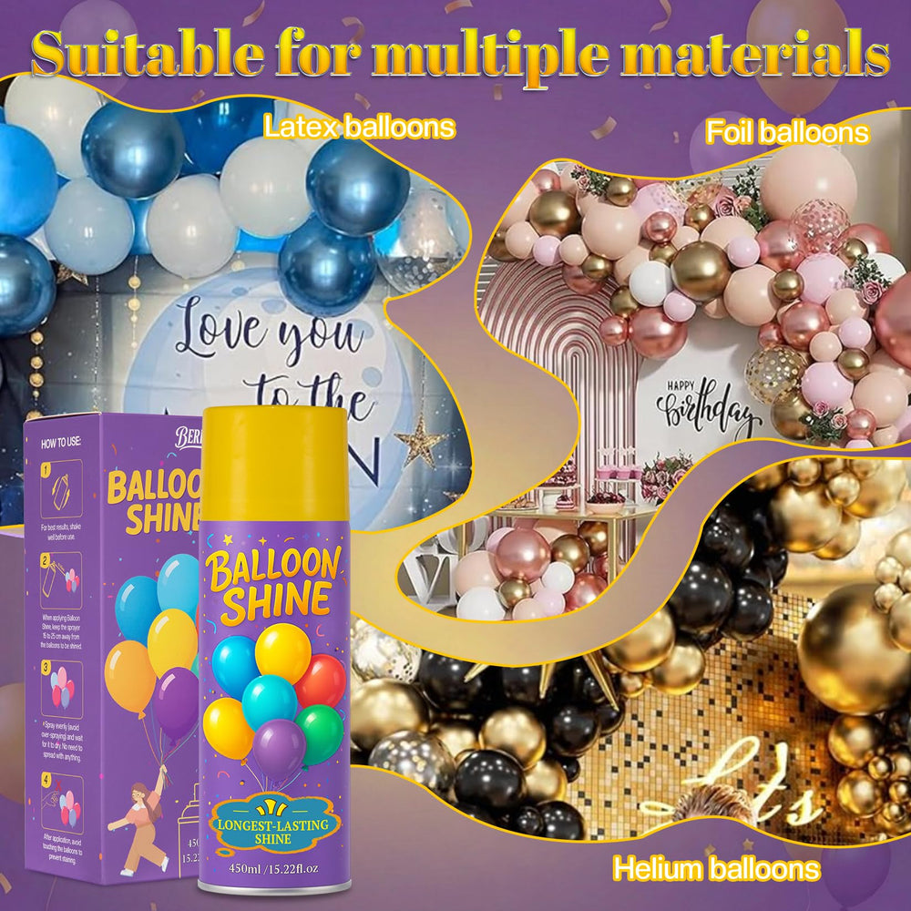 BERIOVE globos brillantes en una fiesta resaltando colores vivos