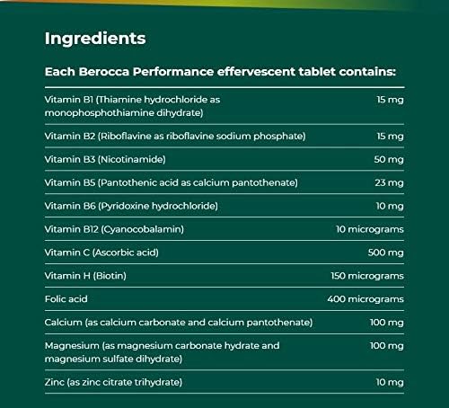 Berocca tamaño comparado en mano para visualizar portabilidad diaria