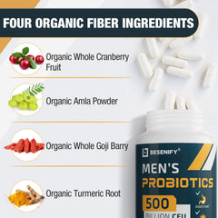 Besenify textura interna y mezcla de ingredientes botánicos visibles