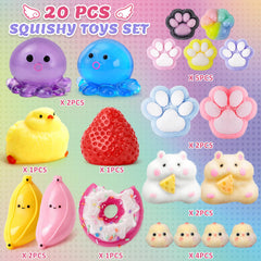 BESNEL donut squishy close-up showing soft texture and realistic poke response
