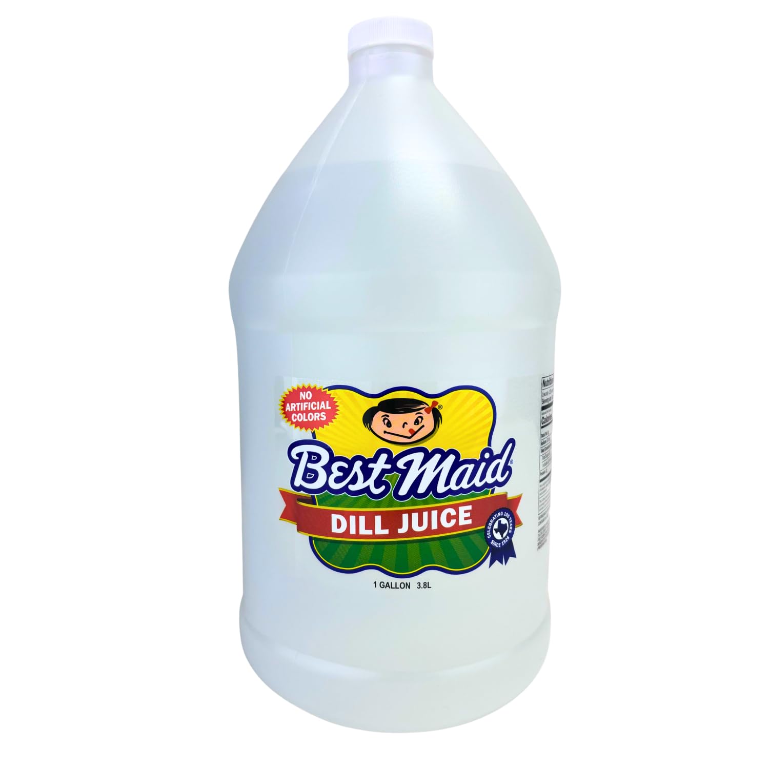 Best Maid comparación de tamaño galón frente a botellas pequeñas ahorro
