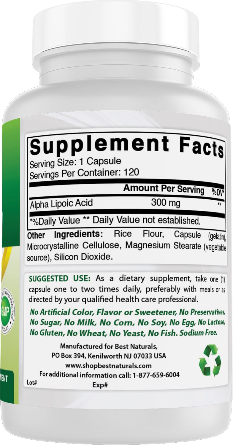 Best Naturals frasco en cocina transmitiendo uso diario seguro y orden