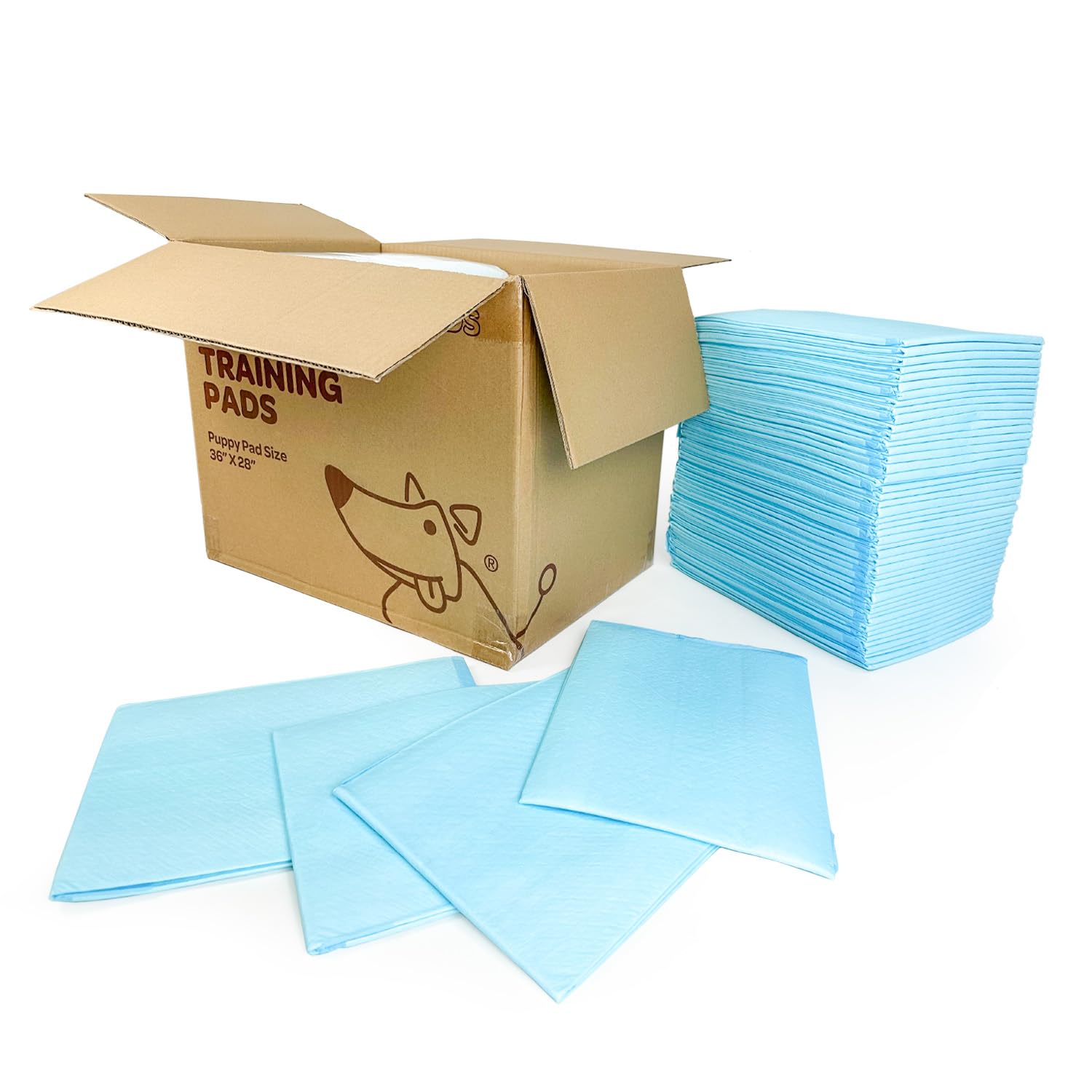 Best Pet Supplies demostración de absorción con líquido retenido sin filtraciones