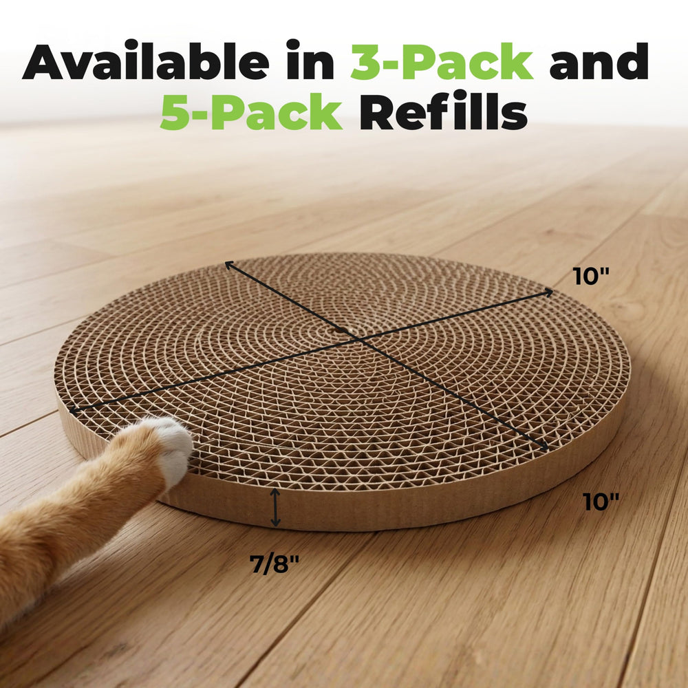 Best Pet Supplies pad con poco residuo ilustrando limpieza y conveniencia