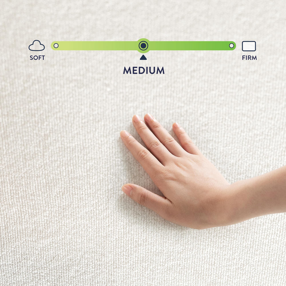 Best Price Mattress expanded on bed frame demonstrating full-width support and ready-to-use comfort