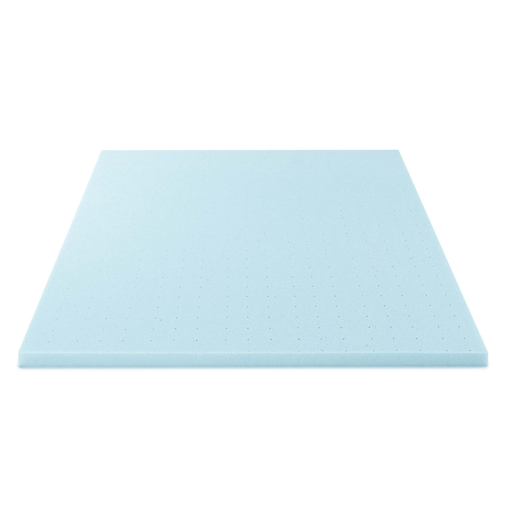 Best Price Mattress topper on a styled bed showing immediate comfort upgrade benefit