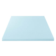 Best Price Mattress topper on a queen bed, demonstrates refreshed sleep surface