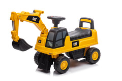 Best Ride On Cars CAT front view showing authentic CAT design and play appeal