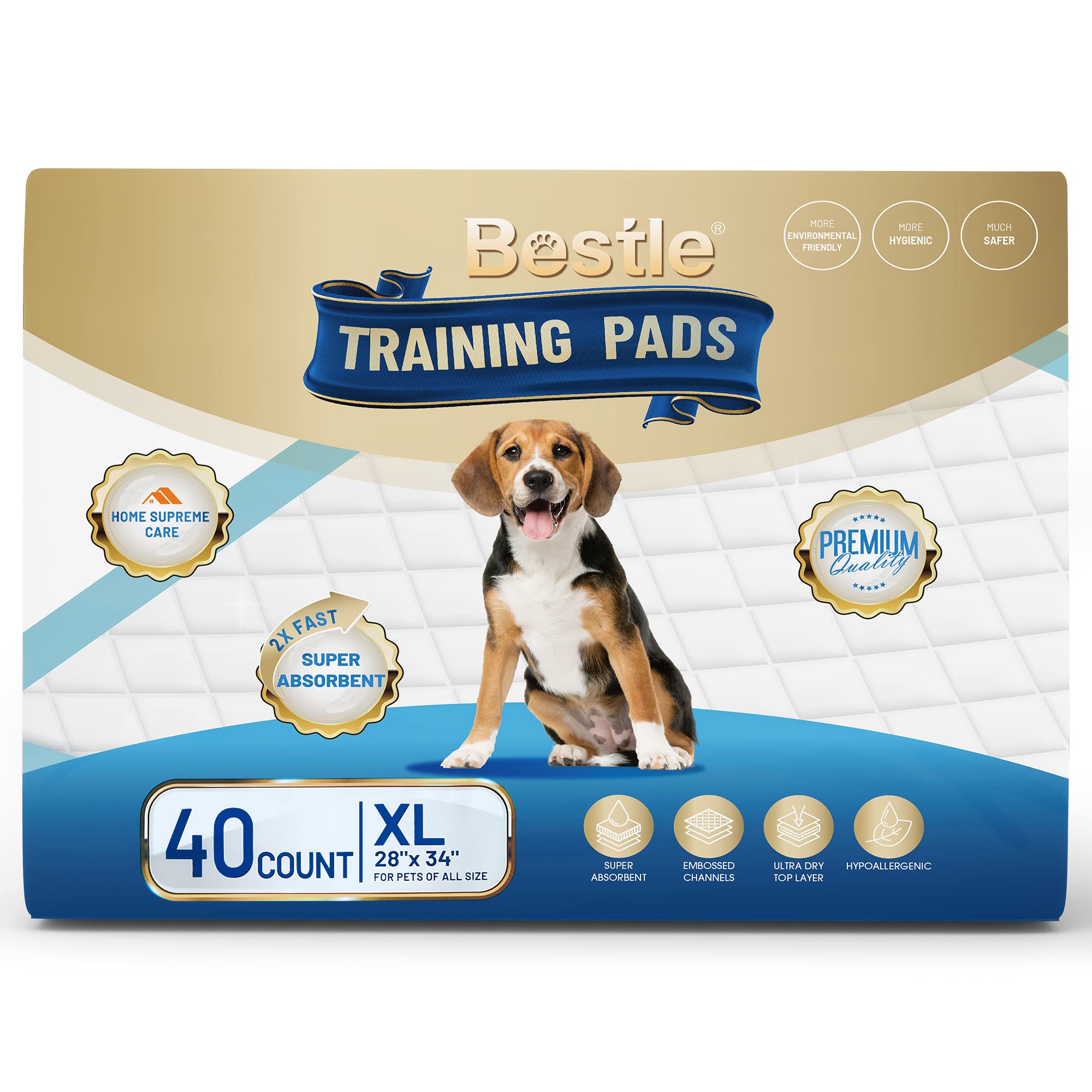 BESTLE pad in living room with pet for comfortable indoor toileting solution