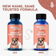 BestLife4Pets perro recibiendo tableta escondida en golosina para comodidad