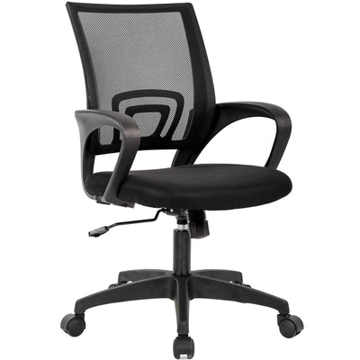 BestOffice front view showing mesh back and ergonomic silhouette for cooling comfort