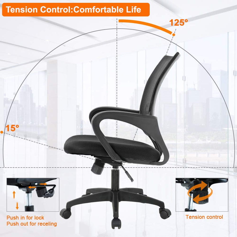 BestOffice seat cushion detail highlighting high-density padding for all-day comfort